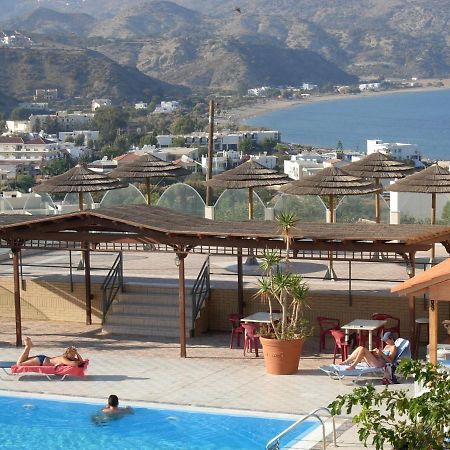 Seven Stars Hotel Karpathos Exterior photo