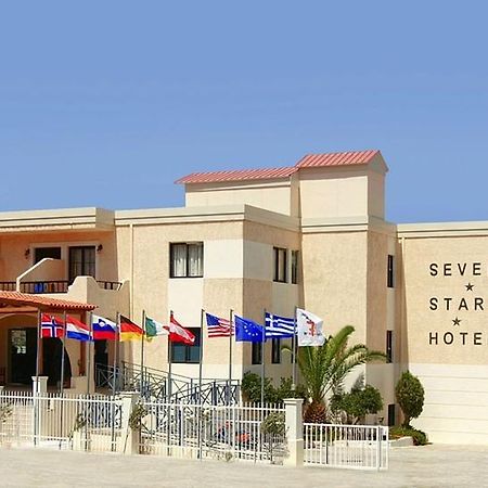 Seven Stars Hotel Karpathos Exterior photo