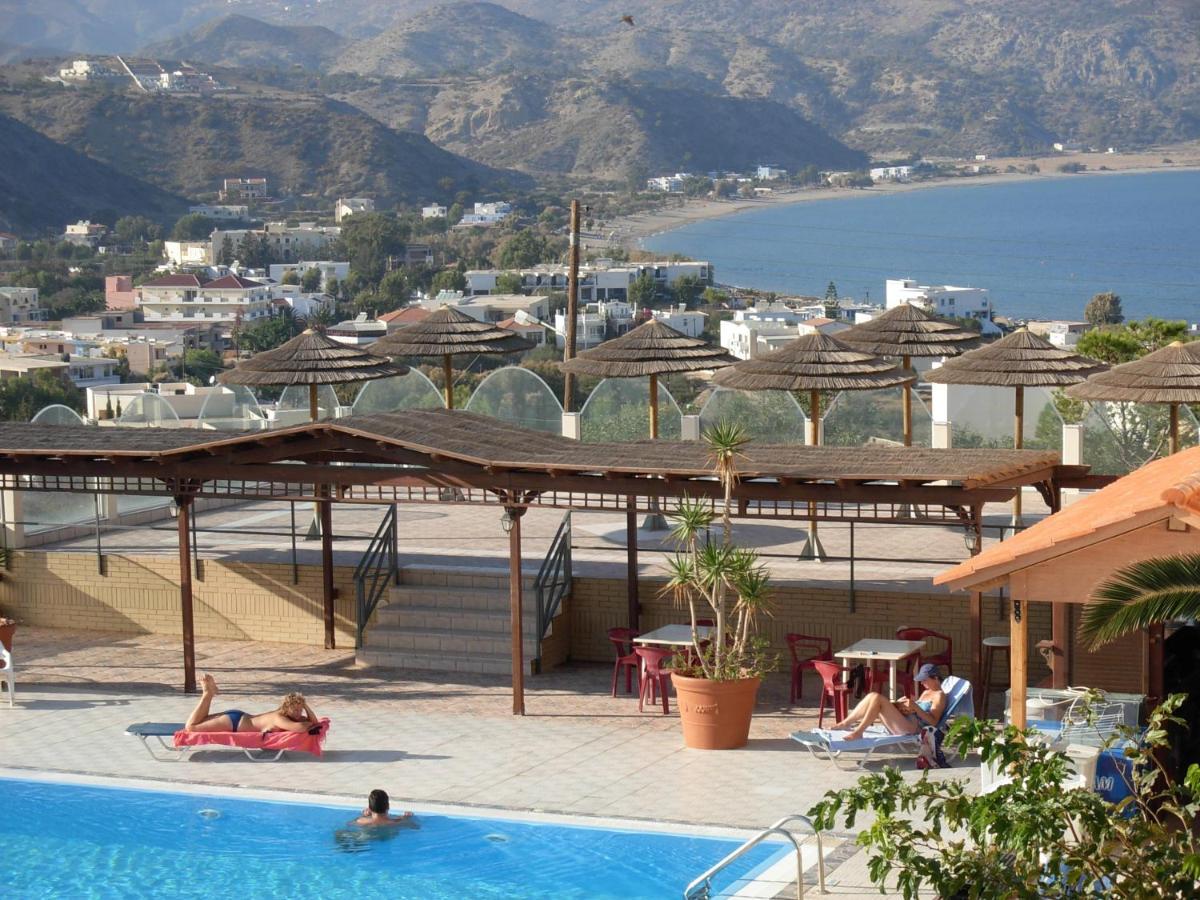 Seven Stars Hotel Karpathos Exterior photo