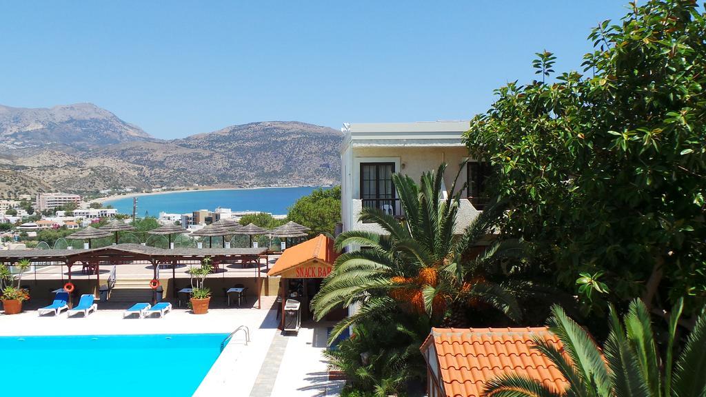 Seven Stars Hotel Karpathos Exterior photo