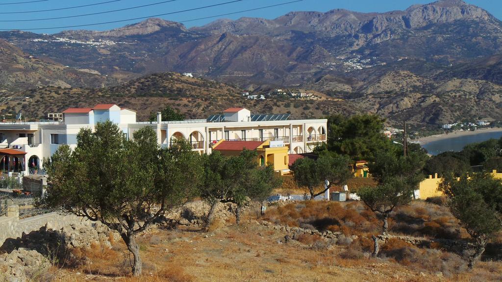 Seven Stars Hotel Karpathos Exterior photo