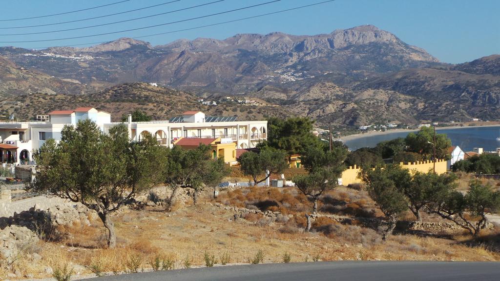 Seven Stars Hotel Karpathos Exterior photo