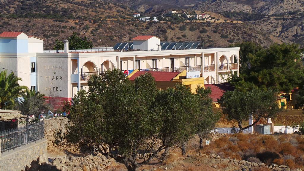 Seven Stars Hotel Karpathos Exterior photo