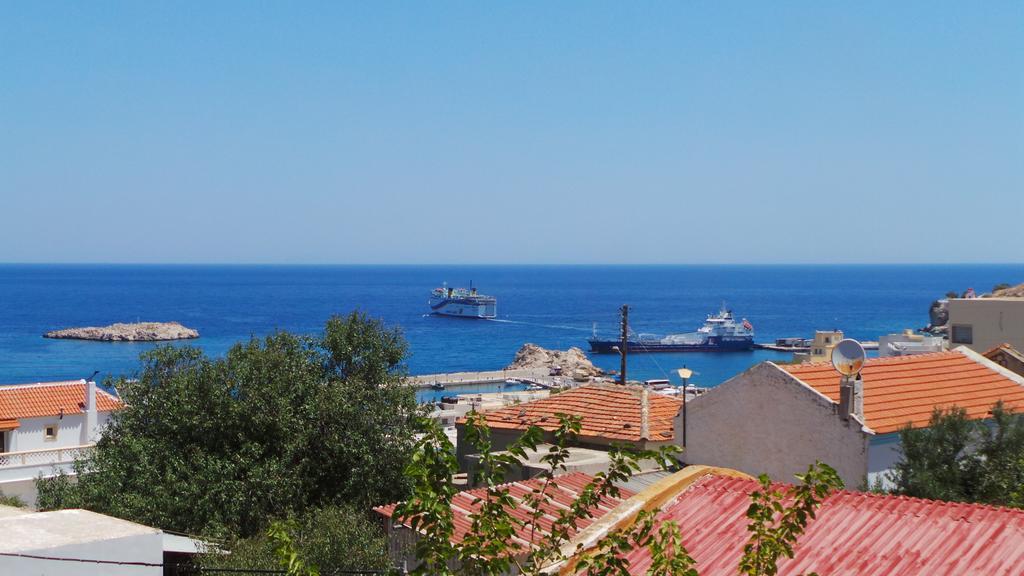 Seven Stars Hotel Karpathos Exterior photo