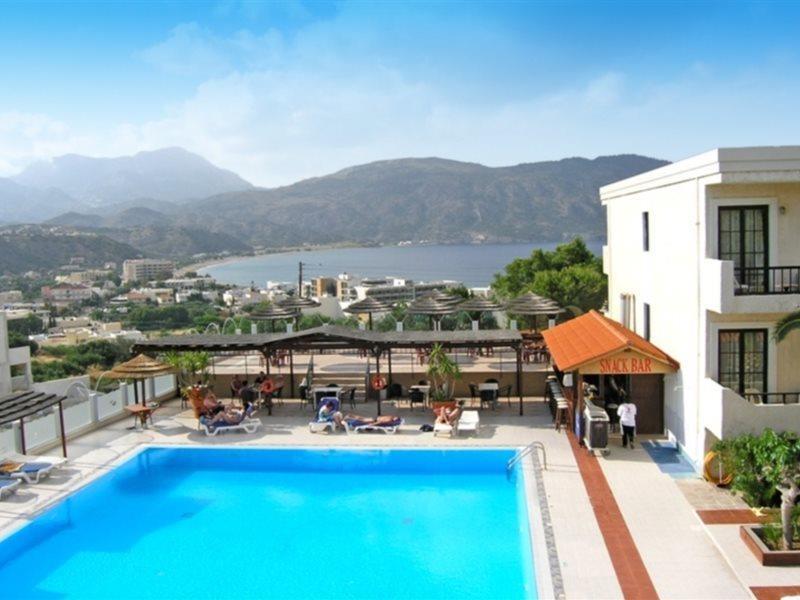 Seven Stars Hotel Karpathos Exterior photo