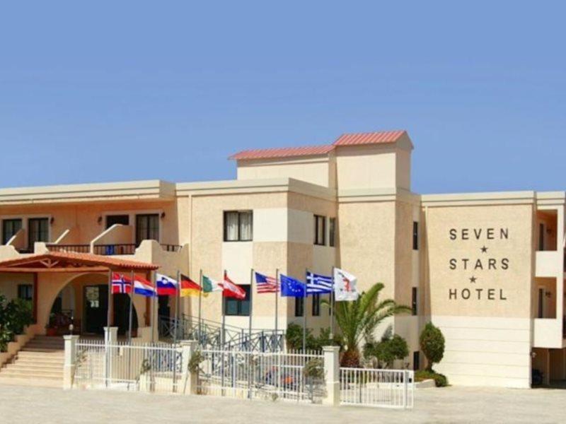 Seven Stars Hotel Karpathos Exterior photo