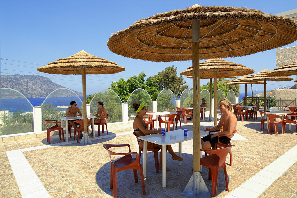 Seven Stars Hotel Karpathos Exterior photo