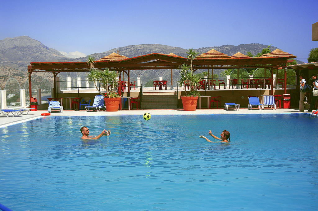 Seven Stars Hotel Karpathos Exterior photo